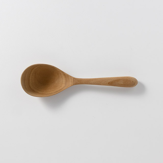 木製chaba 深スプーン L