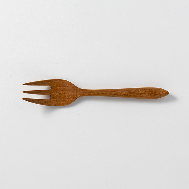 木製chaba デザートフォーク