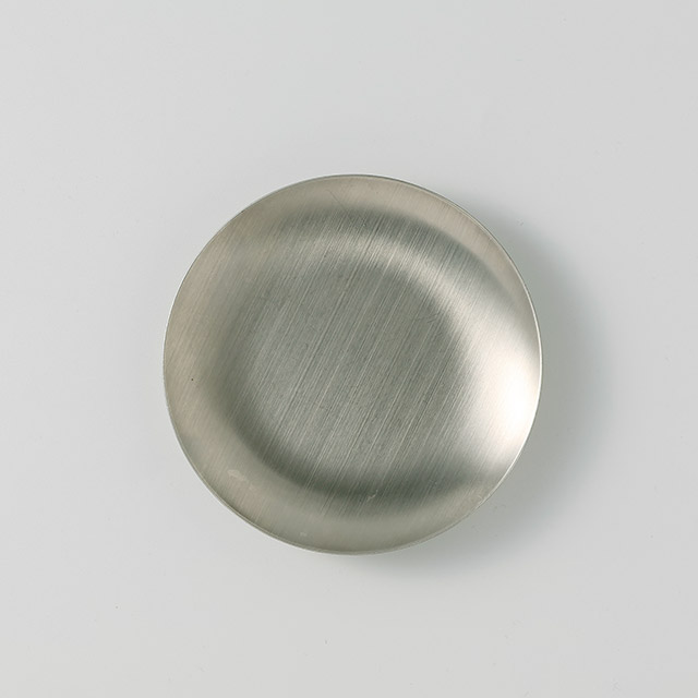 メタル丸小皿 12cm