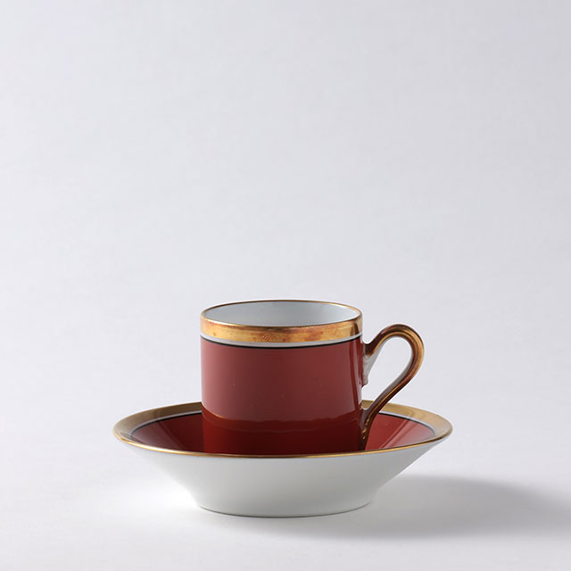 ジノリ エスプレッソC/S インペロ朱(クラシック50%|旧3,080円)