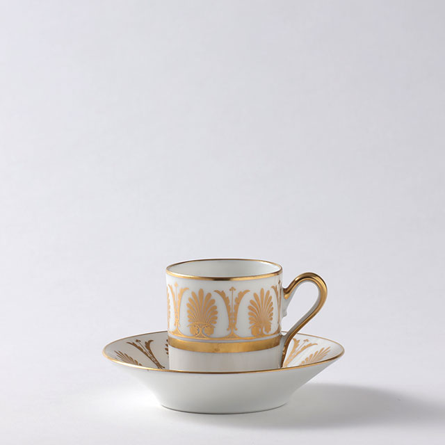 ジノリ デミタスC/S ゴールドツリー(クラシック50%|旧3,850円)