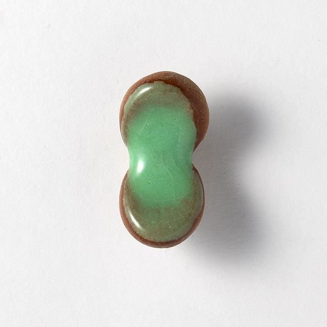 箸置 フタバ 緑