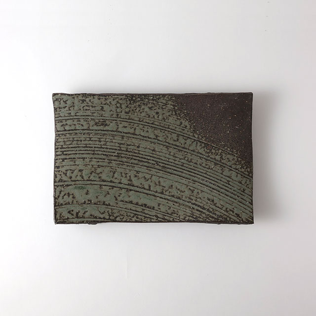 森圭介 長角脚付皿(大)