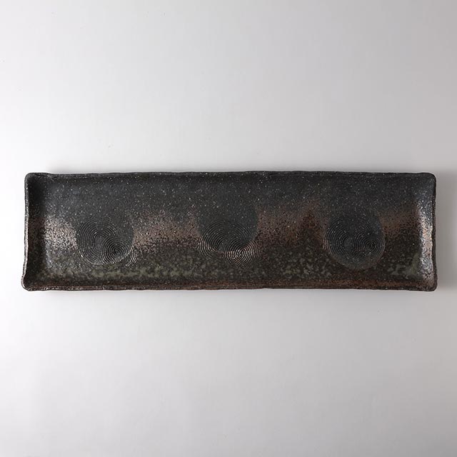 森圭介 長皿 15×52