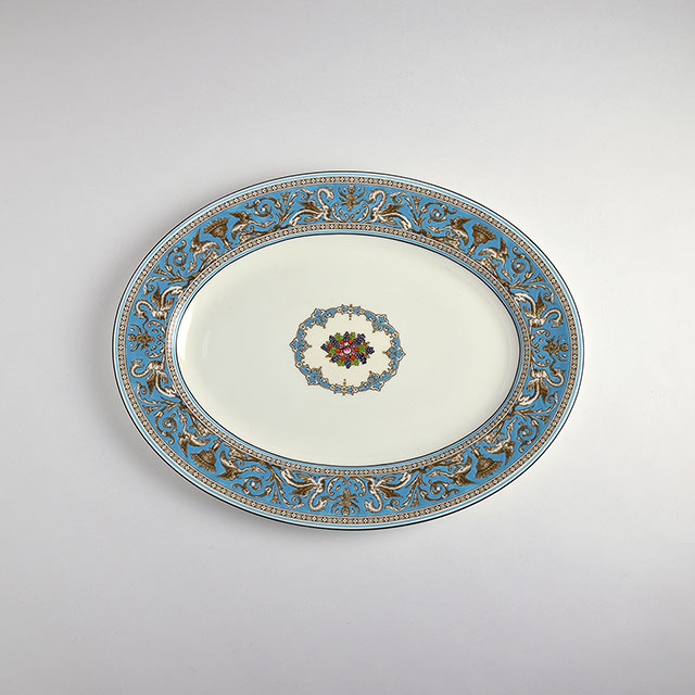フロレンティーン 楕円大皿(クラシック50%|旧11,000円)