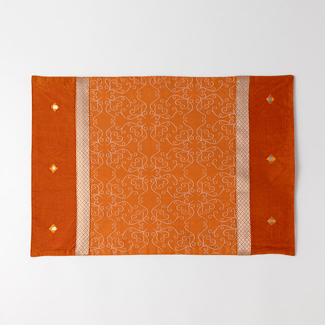 ランチョンマット オレンジ(ドイツ)