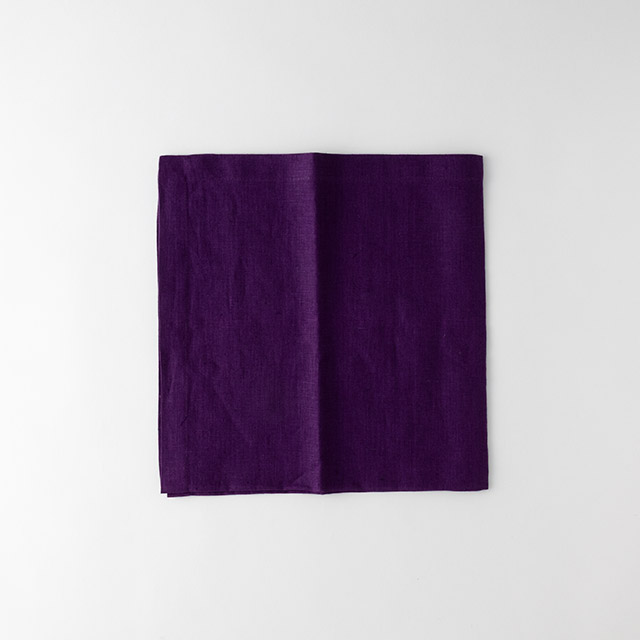 ナプキン 紫無地 Con