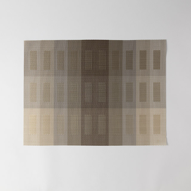 ランチョンマット St. Chile グレー/Be