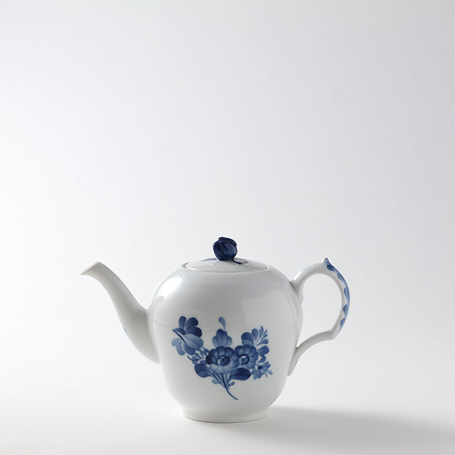 ロイヤルコペンハーゲン　ブルーフラワー　ポット(ｸﾗｼｯｸ50%｜旧3,850円)