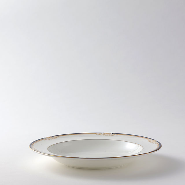 ウェッジウッド　キャベンディッシュ　スープ皿(ｸﾗｼｯｸ50%｜旧1,650円)