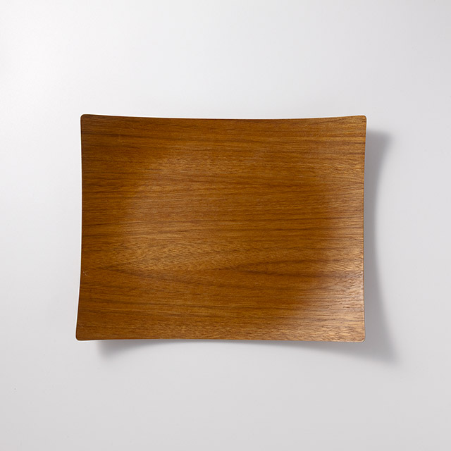 ブライウッドトレー　四隅上り