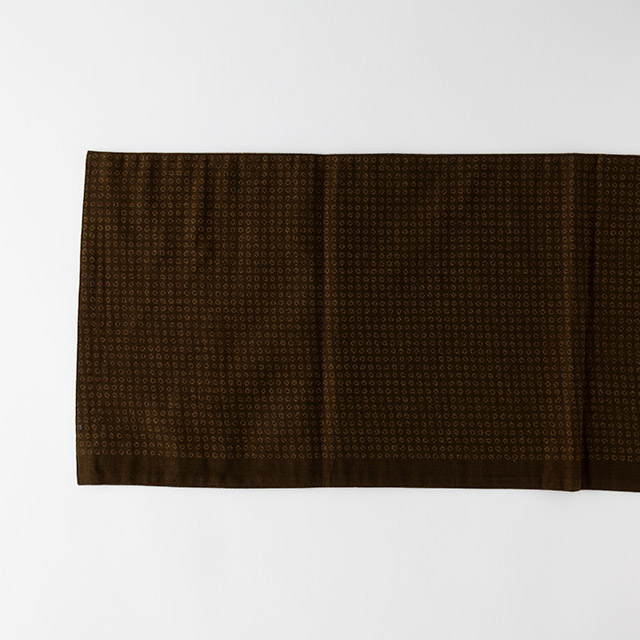 テーブルランナー 茶かすり190×32