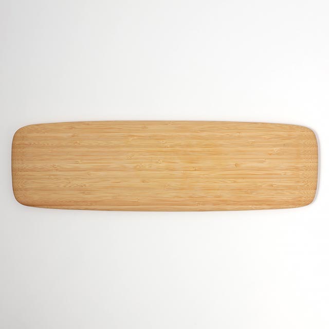 バンブーブランク（楕円）白