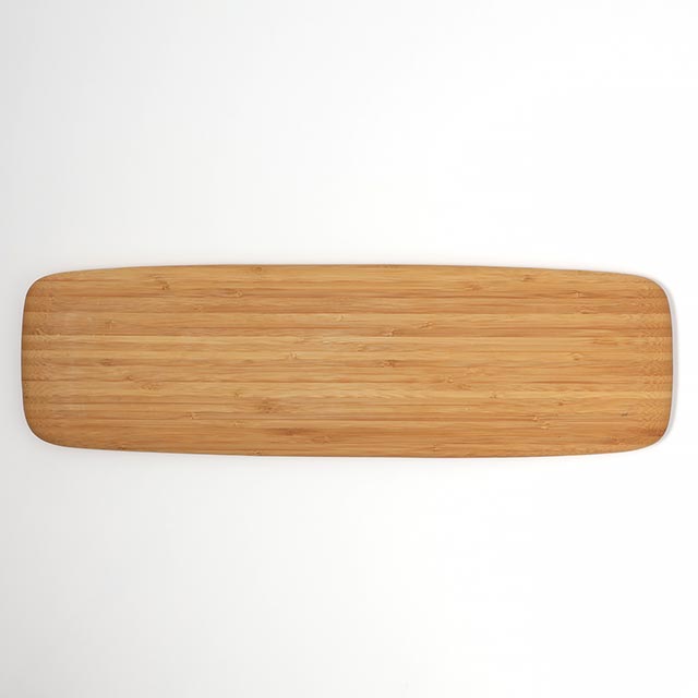 バンブーブランク(楕円)茶