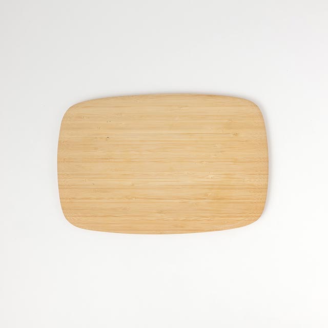 バンブーカッティングボード　白M