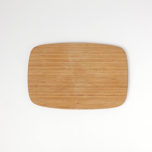 バンブーカッティングボード 茶(M)