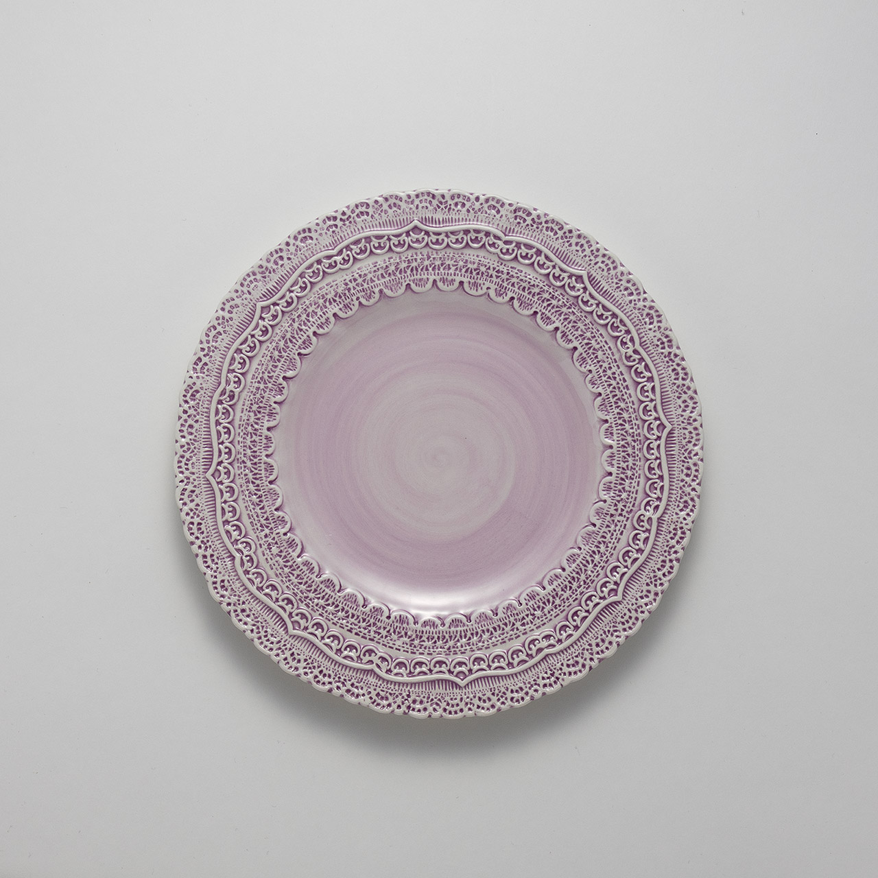 FINEZZA デザートプレート 22cm パープル