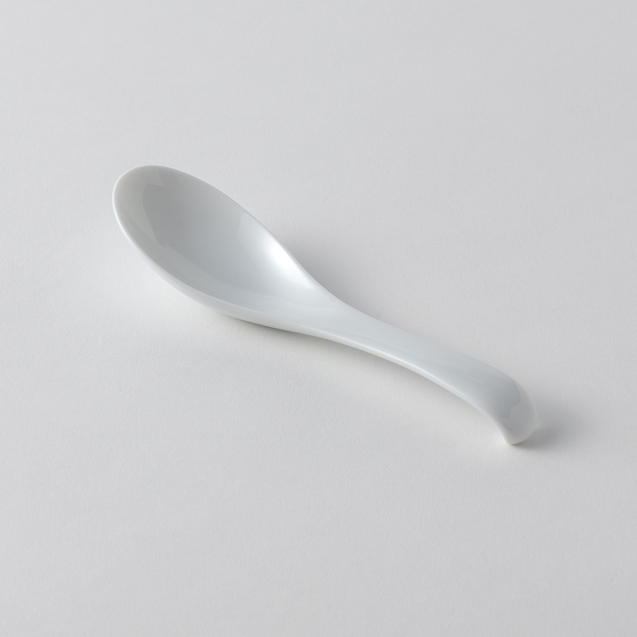 美濃焼　レンゲ　白プレーン