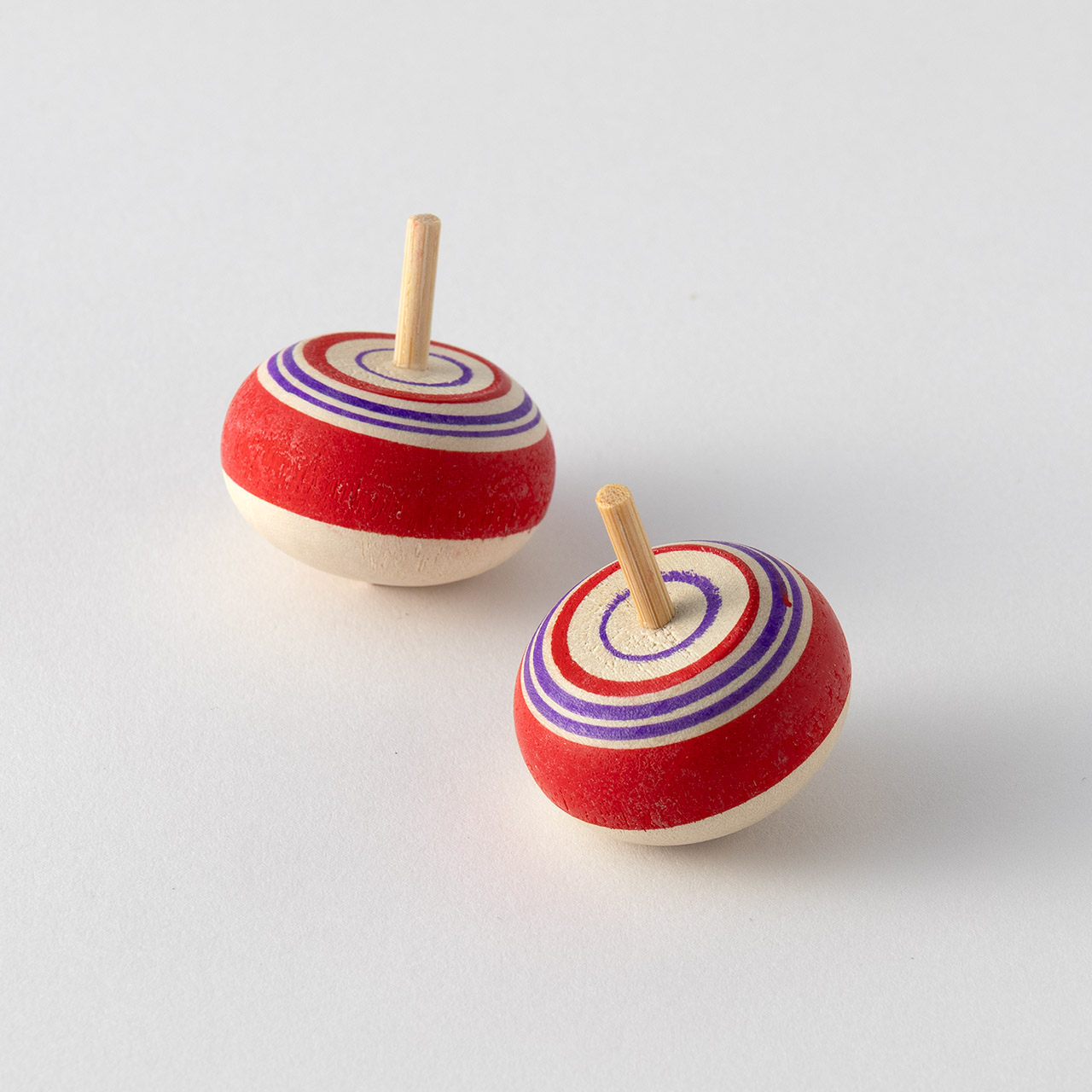 ミニずんぐりコマ飾り2個セット