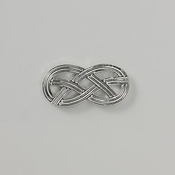 能作　抱きあわじ結び箸置き　錫