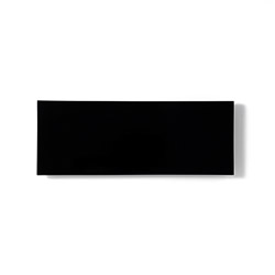 脚付き長角板皿　漆器　黒