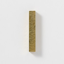 山田憲栄　カトラリーレスト　真鍮ショート