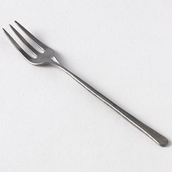 湯浅記央　ケーキフォーク　ステンレス