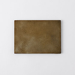 早水恵一郎　一閑張豆敷　ゴールド　和紙