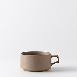Haku　ブラウンスープカップ