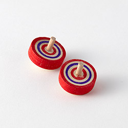 ミニコマ飾り2個セット