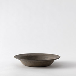 鈴木智子　リムボウル（錆色化粧）