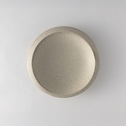 SANDY　ベージュマット　パスタプレート