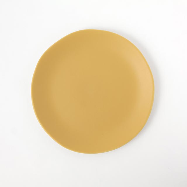 ジャルダン・ド・マグローヌ 26cm皿 ターメリック