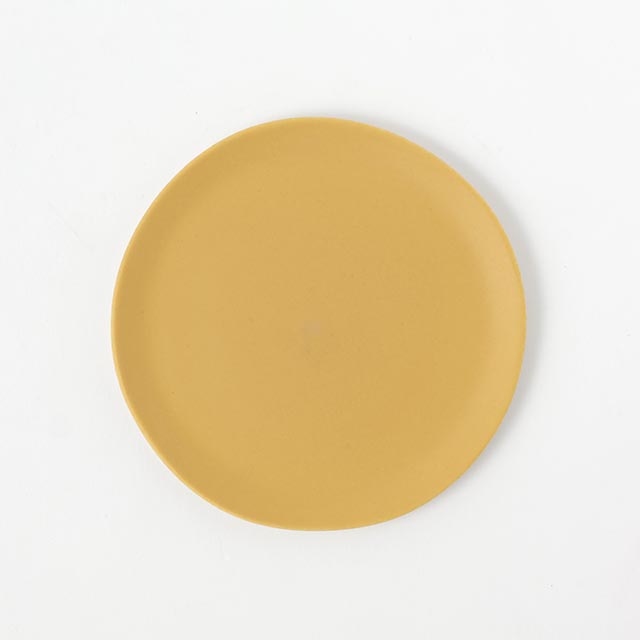 ジャルダン・ド・マグローヌ　12cm皿　ターメリック