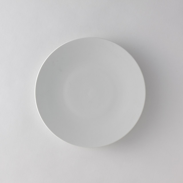 MORIYAMA　プレート24cm白