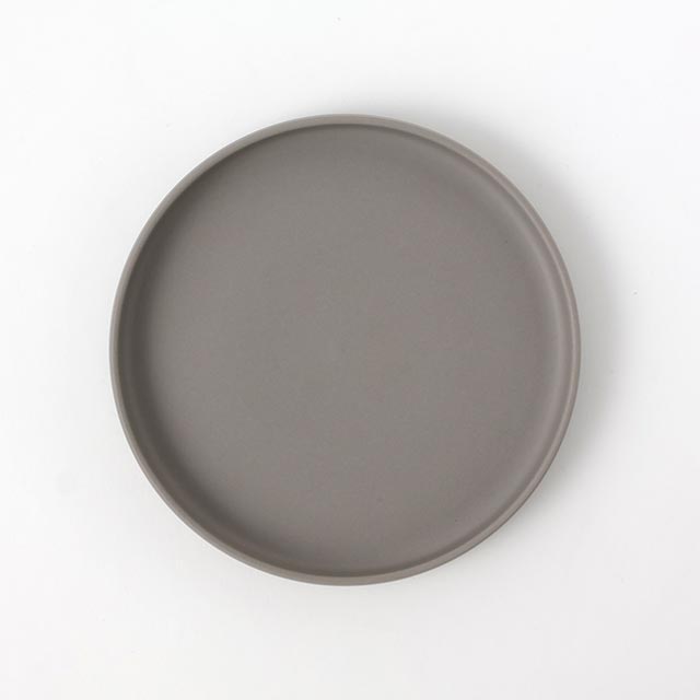 MORIYAMA　切立皿18cmグレー