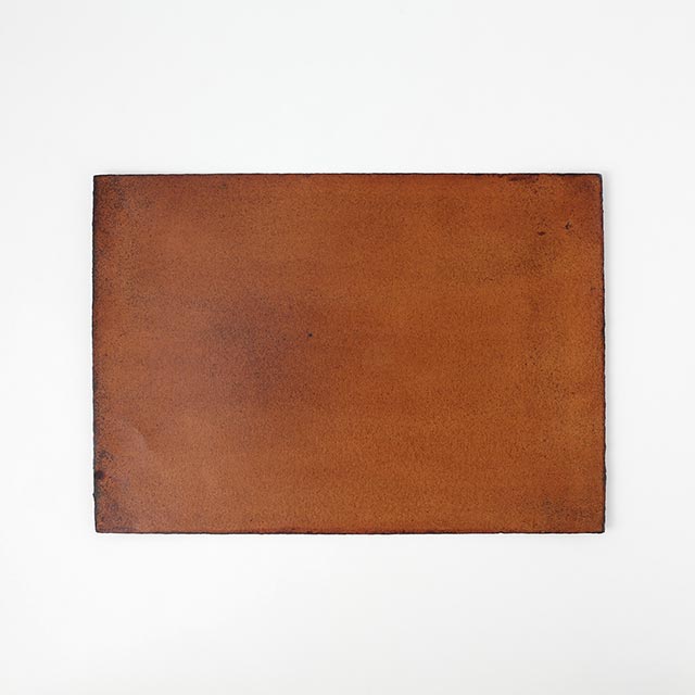 漆和紙ランチョンマット 薄茶