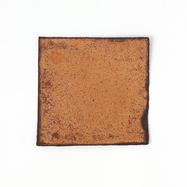 漆和紙コースター 薄茶