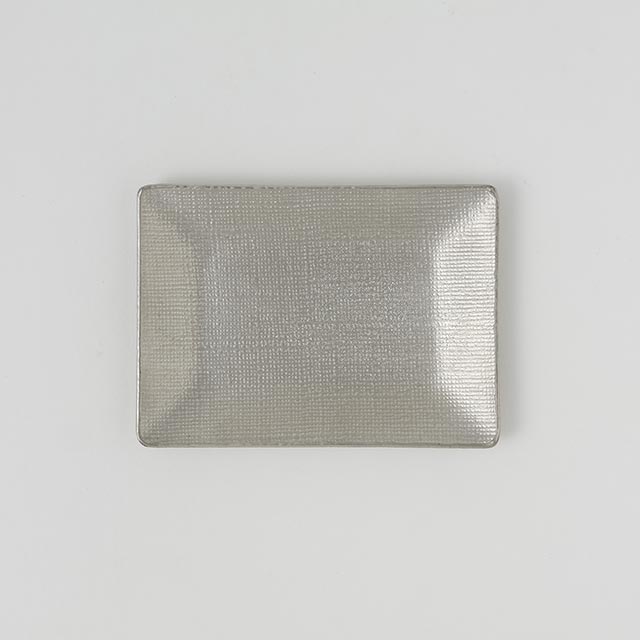 SUZU KOHBO　錫長角小皿