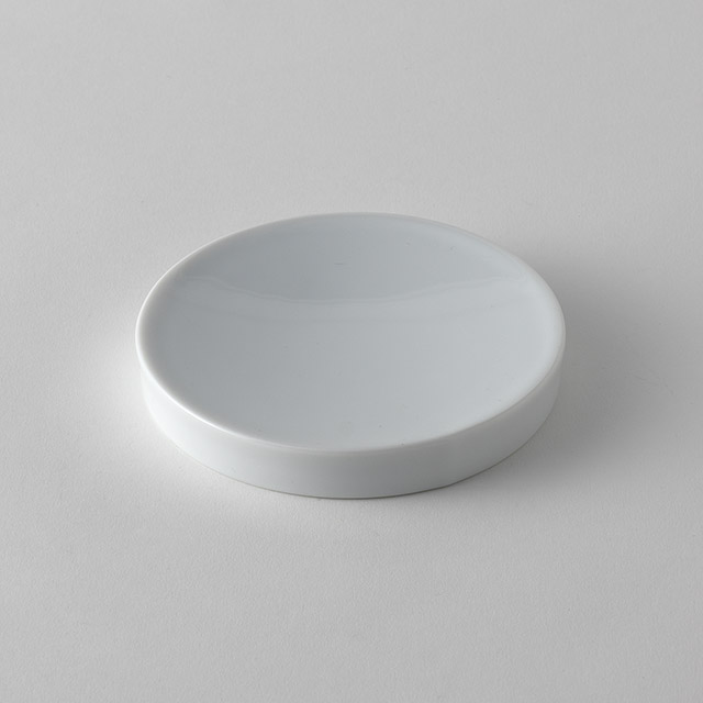 ステージ 14cmプレート 白