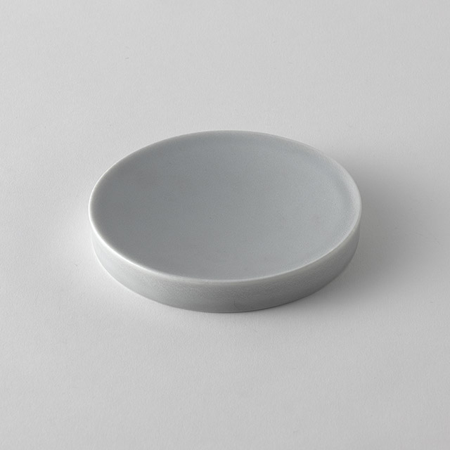 ステージ　14cmプレート　グレー