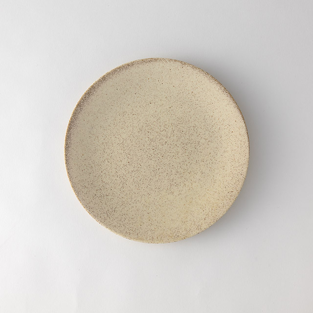 EARTHディナー皿 白