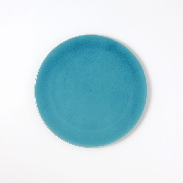 KOHYO 21cm貫入フラットプレート青