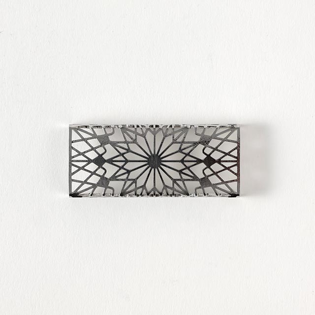 箸置き ステンレス HANA