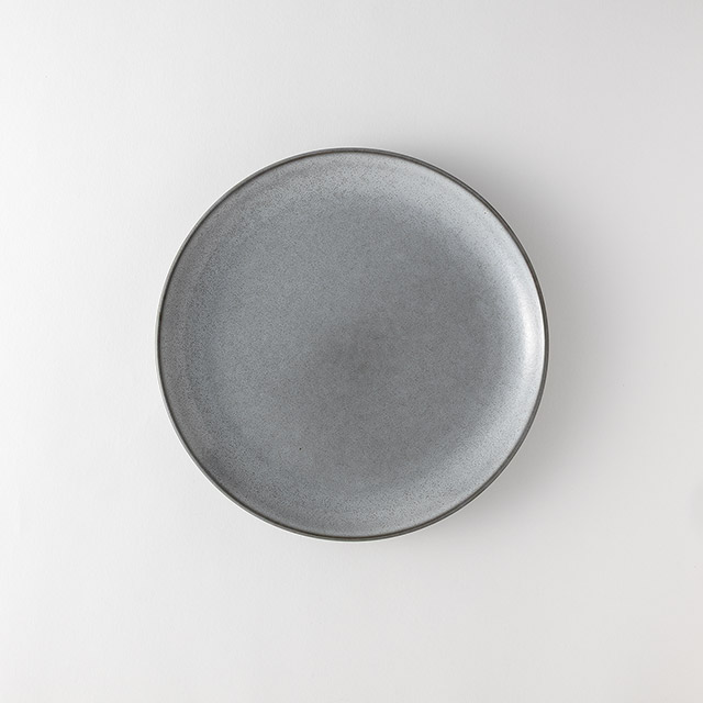Lene Bjerre ディナープレート Amera グレー
