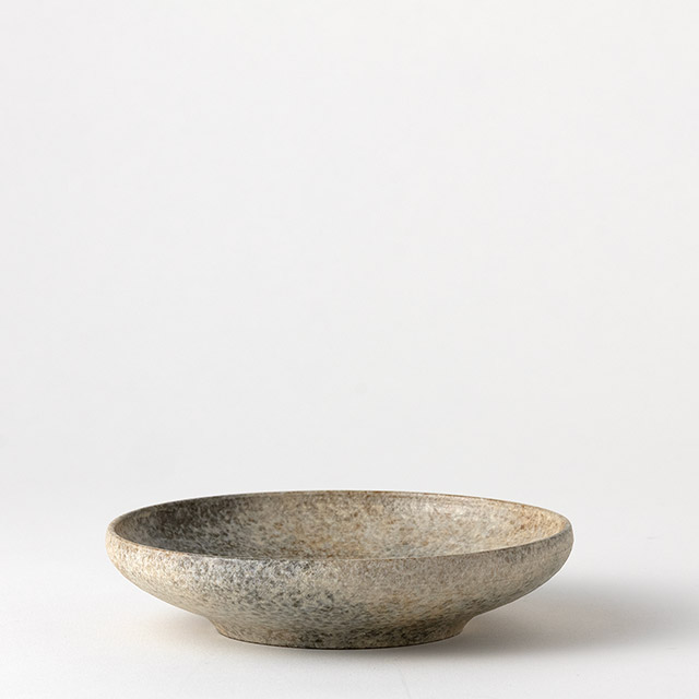 高木浩二 彩泥平鉢