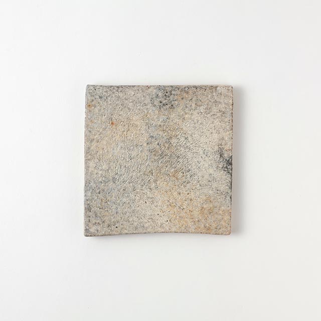 高木浩二 彩泥小皿 正角