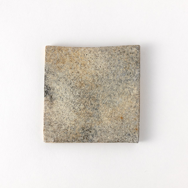 高木浩二 彩泥小皿 正角