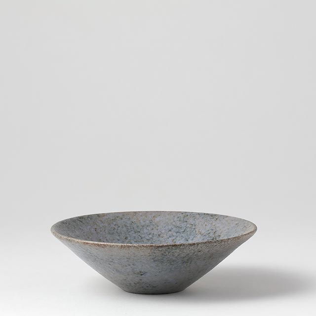 高木浩二 彩泥鉢(M) グレー