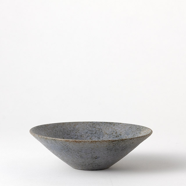 高木浩二 彩泥鉢(M) グレー